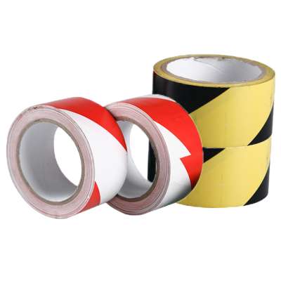 Black Warning Wholesale Pvc Masking Floor Marking Yellow Tape Caution