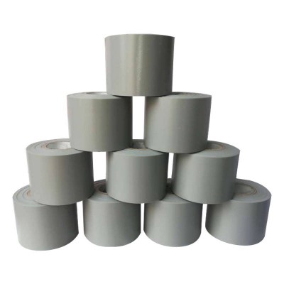 Grey Non Adhesive Conditioning Pipe Pvc Wrapping Air Conditioner Tape